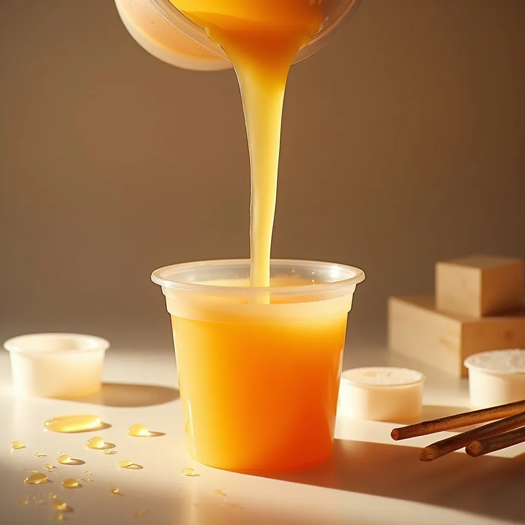 Produto: resina acrílica