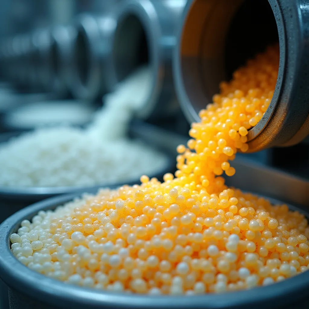 Produto: resina de polietileno